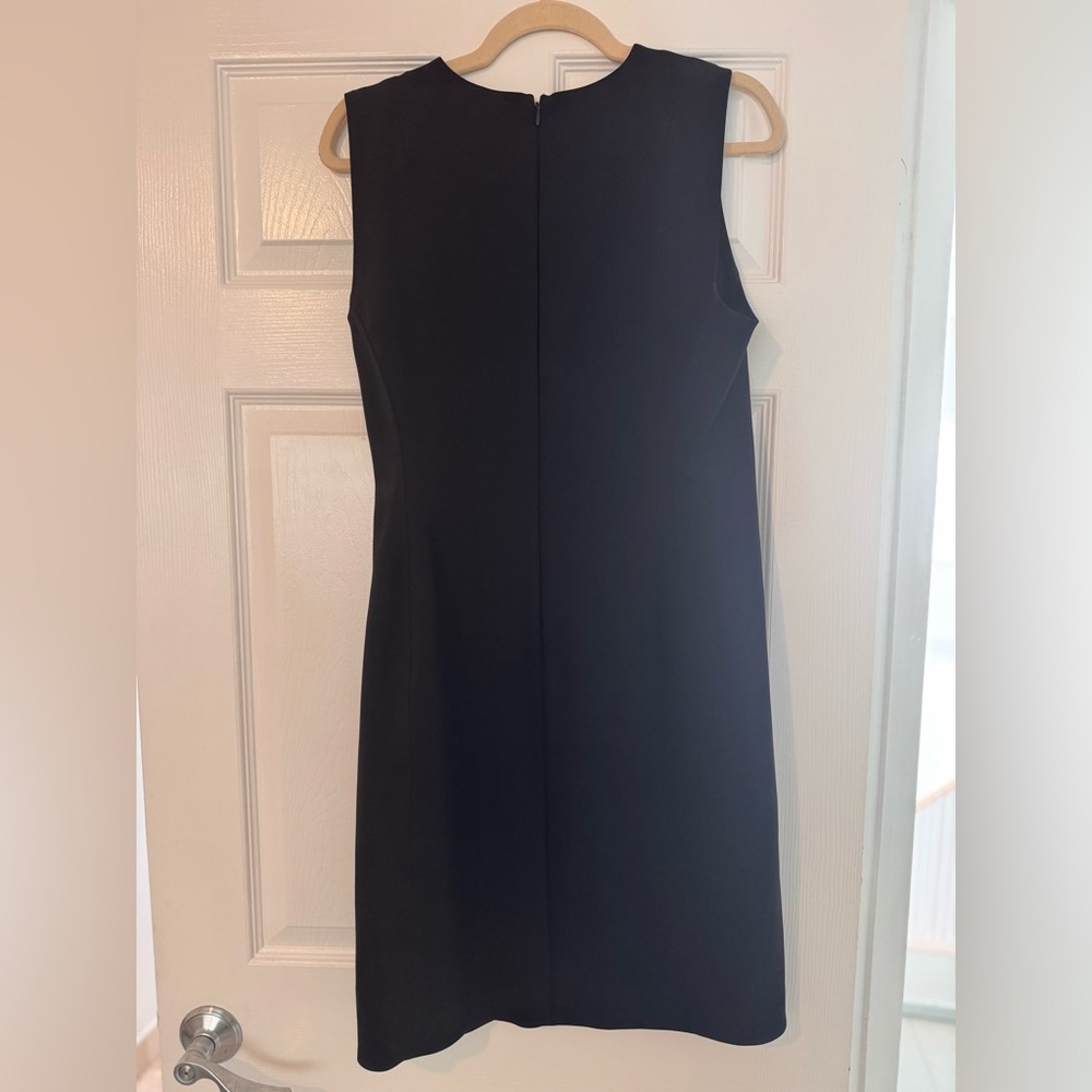 Theory Black Shift Dress - Picture 5 of 7